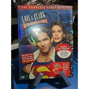 Lois & Clark The Complete First Season 6 DVD Box Set